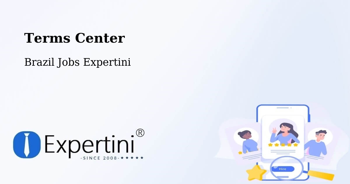 Terms of Service – Guapiara - Brazil Jobs Expertini